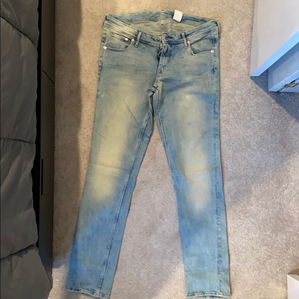H&M denim Skinny Low waisted jean